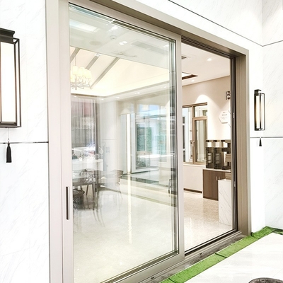 Exterior Aluminum Lift Sliding Door Standardized R D Production With Optional Colour