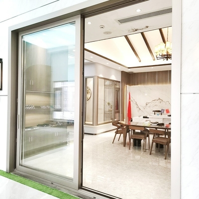 North American Standard Heavy Duty Aluminum Sliding Doors For Commercial Buildings