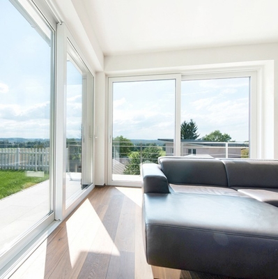 Thermal Break Lift And Slide Doors With 1.4mm Aluminum Wall Thickness