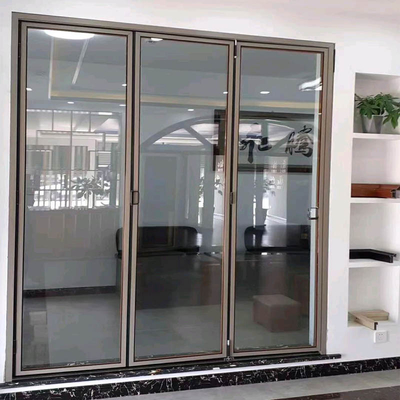 Project Contracting Aluminium Alloy Lift And Slide Doors With 1.4mm Wall Thickness