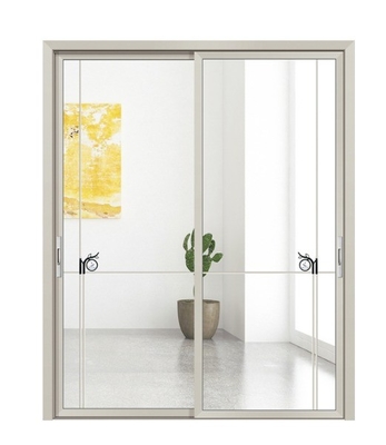 Minimalist Design Waterproof Aluminum Lift And Slide Doors For North American Market