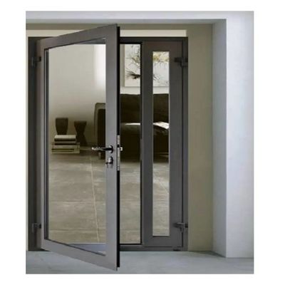 Thermal Break Aluminum Alloy Casement Doors for Skate Interior Heat Insulation Coefficient