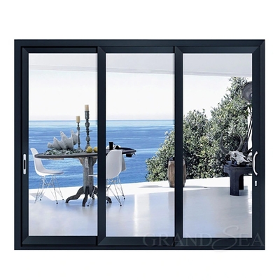Aluminum Waterproof Sliding Doors for Residential and Commercial