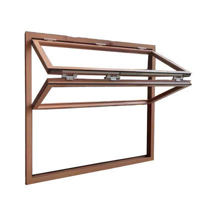 Customizable Horizontal Opening Aluminium Kitchen Glass Windows For High End Kitchens