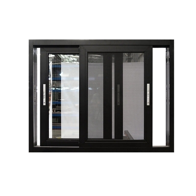 Direct Supply Slim Frame Sliding Windows With Modern Design And Soundproof Function