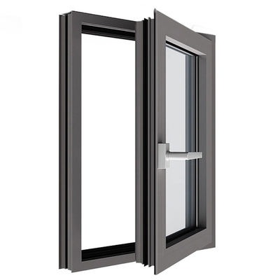French Casement Glass Windows With 304 Stainless Steel Mesh And SKATE Original Hardware