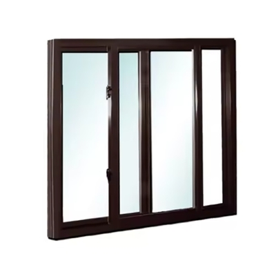 High Durability Aluminum Sliding Windows For Skate Project Open Style Original Design