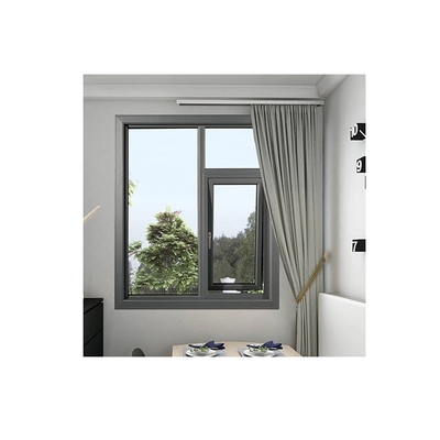 Modern Design Style Low-E Soundproof Casement Windows For Customization