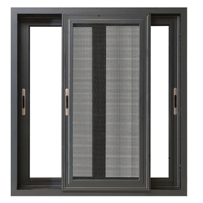 Modern Design Affordable Aluminum Alloy Sliding Windows With Level 8 Air Tightness