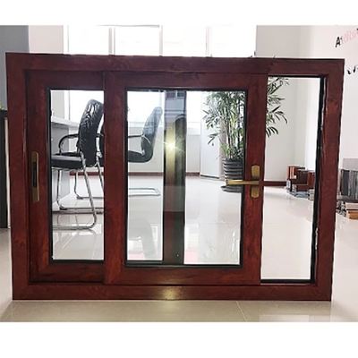 Modern Design Aluminum Alloy Sliding Windows Affordable Durable and Horizontal Opening
