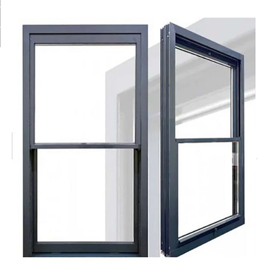Fashion Style Aluminum Alloy Sliding Window With Horizontal Opening Pattern By R&D