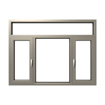 Hanging Heat Insulation Strip Casement Windows With Hinges