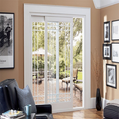 China Suppliers' Aluminum Sliding Waterproof Doors With 304 Stainless Steel