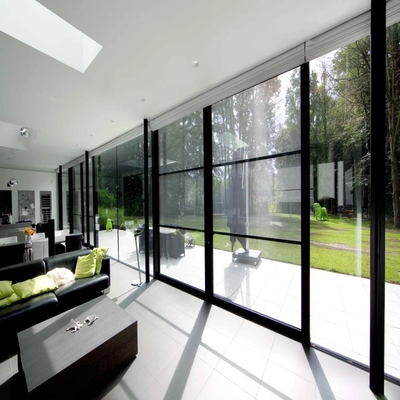 Premium Aluminum Lift And Sliding Doors With 1.8mm Wall Thickness