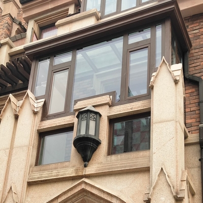 Customizable Aluminum Aluminium Casement Windows For Enhanced Energy Efficiency