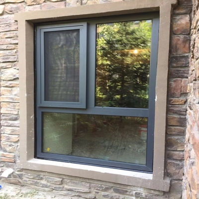 Skate Eco-Friendly Aluminum Aluminium Casement Windows For Superior Energy Savings