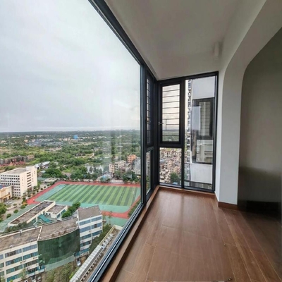 High Performance Aluminum Casement Windows With Water Tightness Level 6