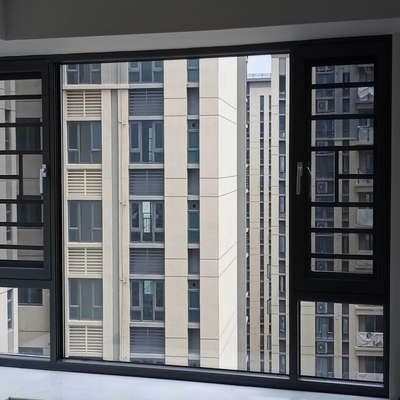 Fashion New Design Aluminum Aluminium Casement Windows with 35dB Noise Reduction
