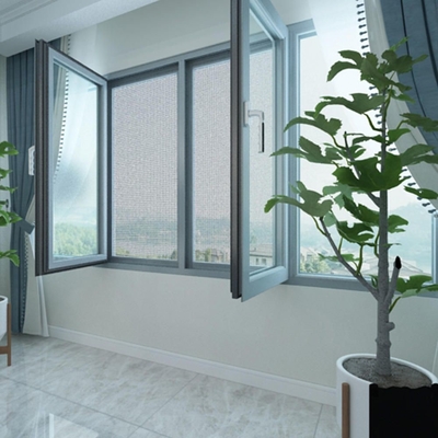 American Style Modern Design Aluminium Casement Windows For Residential And Commercial