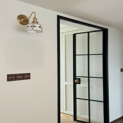 Modern Design High Quality Aluminum Casement Waterproof Door for Door Distributors