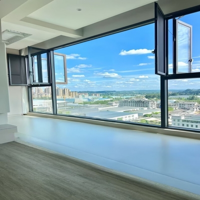 8 Way Seal Noise Insulation Windows Thermal Break Aluminum Profile For Noise-Free Work And Living Environments