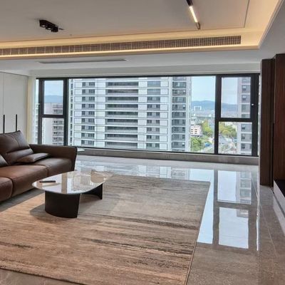 Aluminum Casement Soundproof Door Window Supplier With Level 9 Wind Pressure Resistance