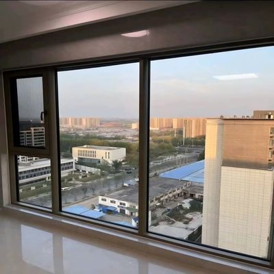 Durable Aluminium Casement Soundproof Door With Multi-Point Locking System For Home Commercial Spaces