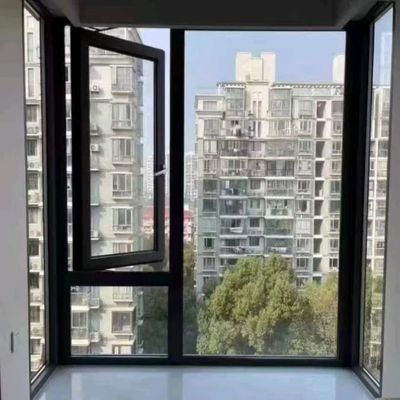 Fashion New Design Thermal Break Aluminum Casement Windows with Superior Air Tightness