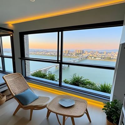 SKATE Smooth-Opening Aluminum Sliding Window with Silent Operation for Small Spaces